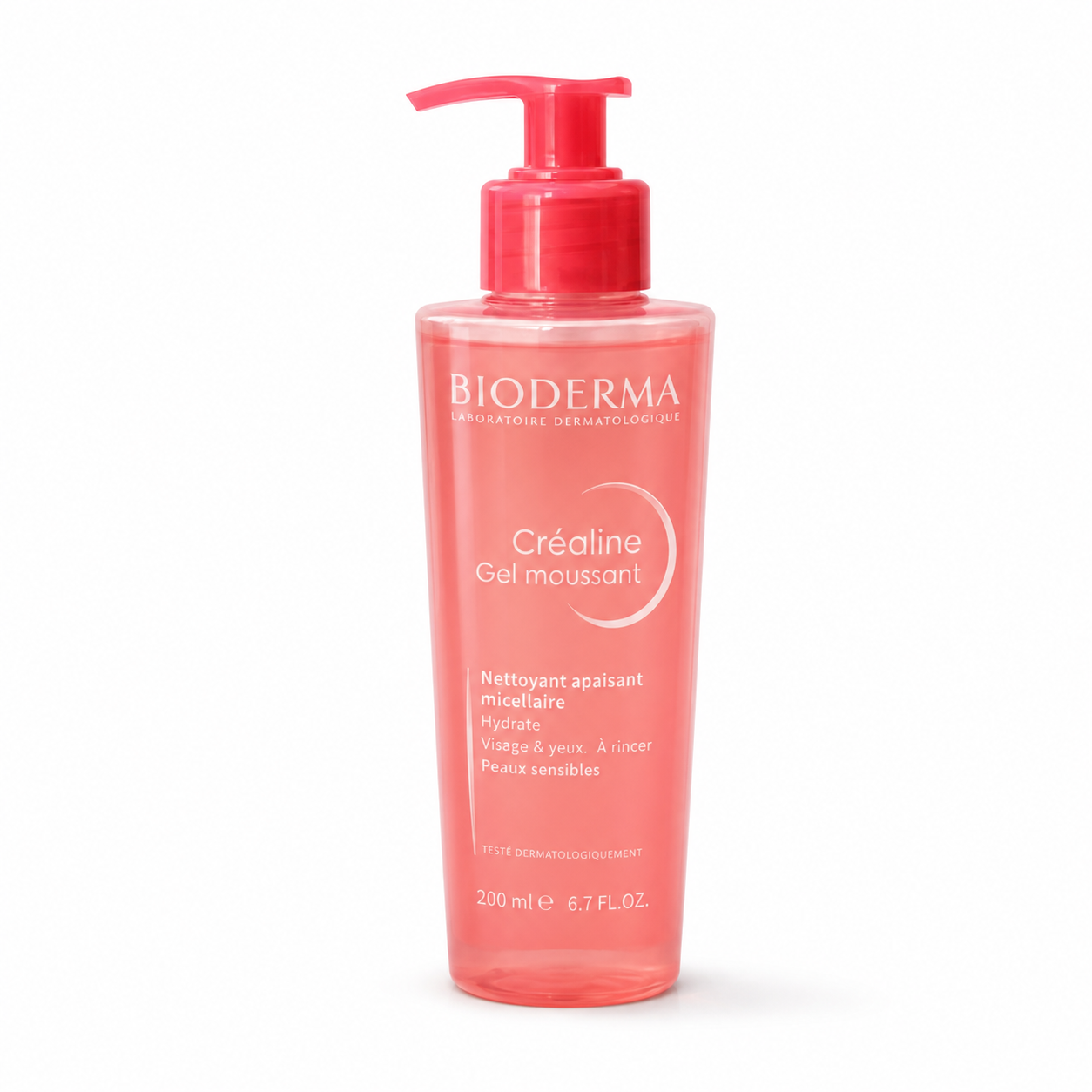 00 ژل شستشوی صورت بایودرما مدل Sensibio (Créaline)200میل Gel Moussant - تصویر 1