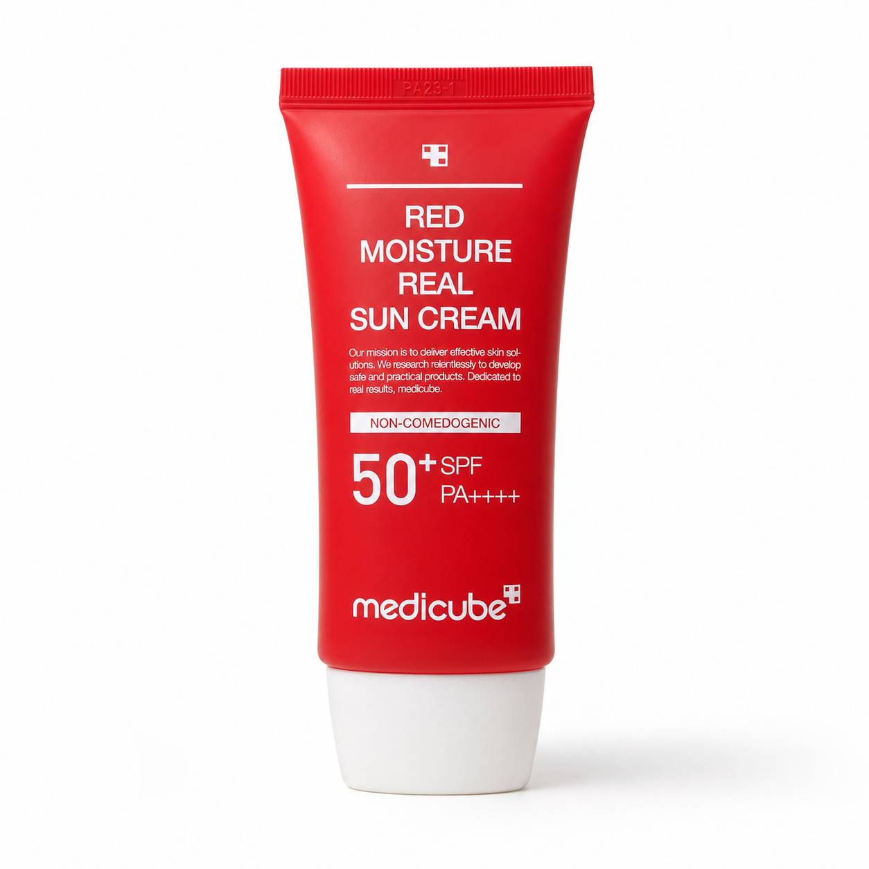 05917c48-7916-4e91-86f1-2807ab96cf4d.png مدیکیوب ضد آفتاب مدل (++++Medicube Red Moisture Real Sun Cream +SPF 50 PA )حجم50میل - تصویر 1