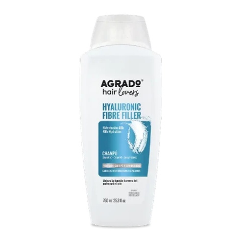 1 شامپو آگرادو (Agrado) فیلر فیبر هیالورونیک (Hyaluronic Fibre Filler)(750میل) - تصویر 1