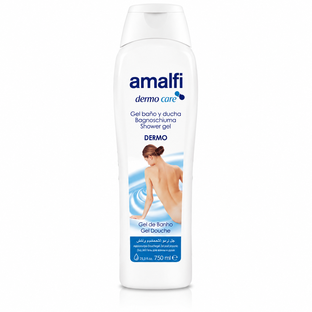 11 ژل حمام و دوش آمالفی مدل درموکر (Amalfi Dermo Care Shower Gel - Dermo) - تصویر 1