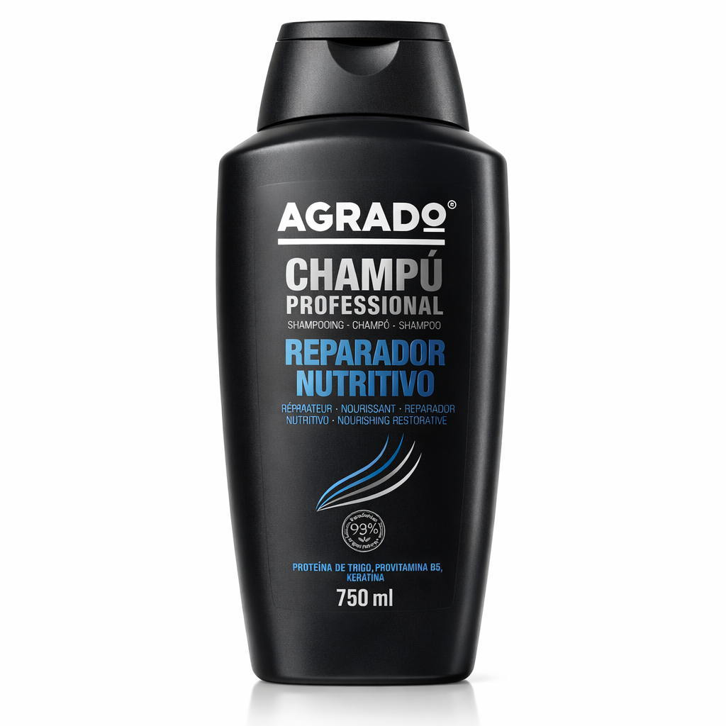 111111111111111 شامپو مغذی و ترمیمکننده آگرادو (Agrado) مدل Nutritivo Reparador(750میل) - تصویر 1