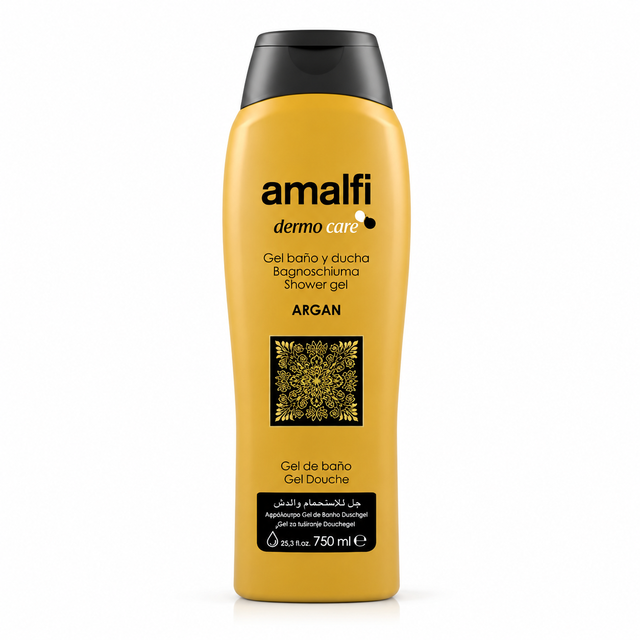 13 ژل حمام و دوش آمالفی مدل آرگان (Amalfi Dermo Care Shower Gel - Argan) - تصویر 1