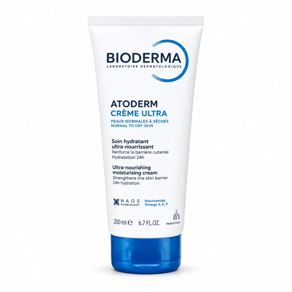 15 کرم مرطوبکننده و مغذی بایودرما مدل Atoderm Crème Ultra حجم ۲۰۰ میلیلیتر - تصویر 1