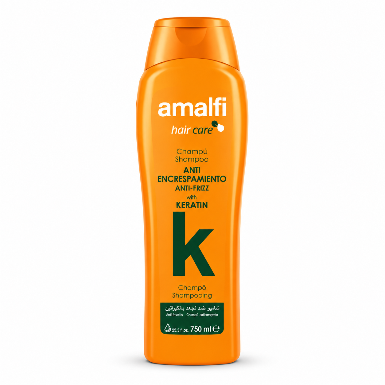16 شامپوی ضد وز (Anti-Frizz) برند آمالفی (Amalfi) - تصویر 1