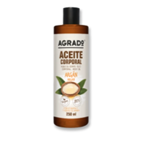 17 روغن بدن آگرادو (Agrado) مدل آرگان (Argan)(250میل) - تصویر 1
