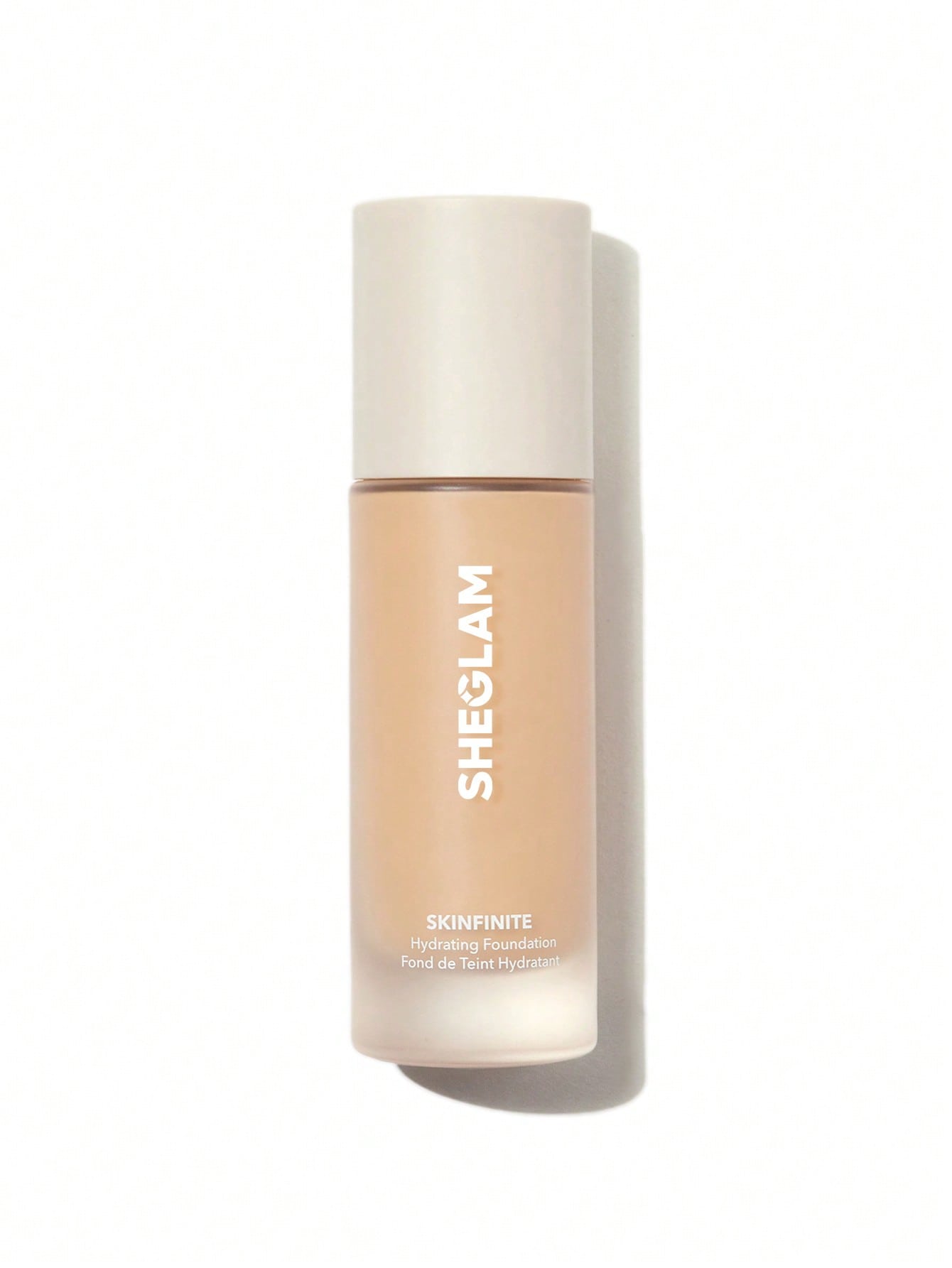 1776146491ee40cf2a4e1591043d288bf6a38f45ae کرم پودر شیگلم اسکینفینایت آبرسان | Sheglam Skinfinite Hydrating Foundation شید Fair - تصویر 1