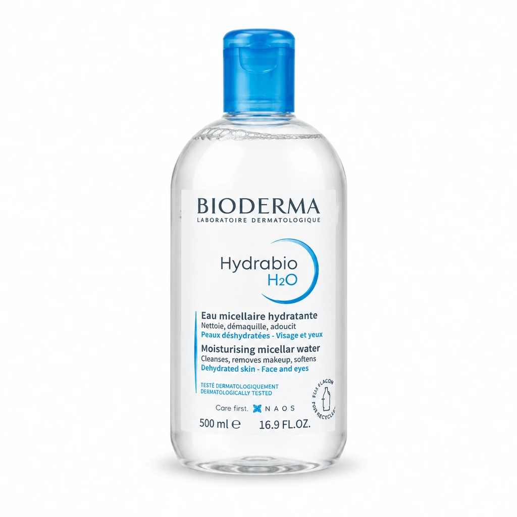 18 میسلار واتر آبرسان بایودرما مدل Hydrabio H2O حجم ۵۰۰ میلیلیتر - تصویر 1