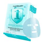 ماسک ورقه ای پانتوتنیک B5 و هیالورونیک نامبوزین Numbuzin Pantothenic B5 + Hyaluronic Acid 1 Sheet Mask