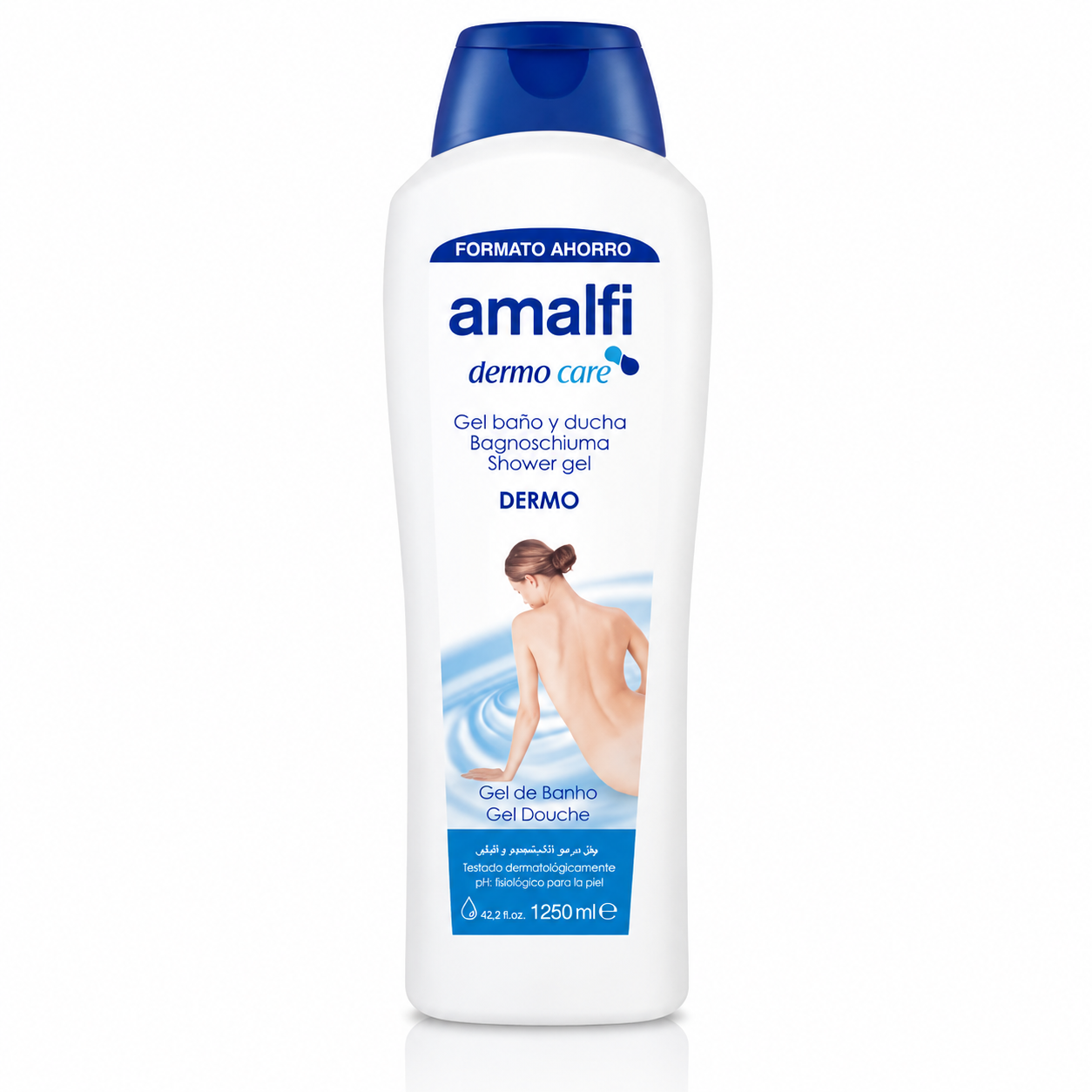 2 ژل حمام و دوش آمالفی مدل درموکر (Amalfi Dermo Care Shower Gel) - تصویر 1