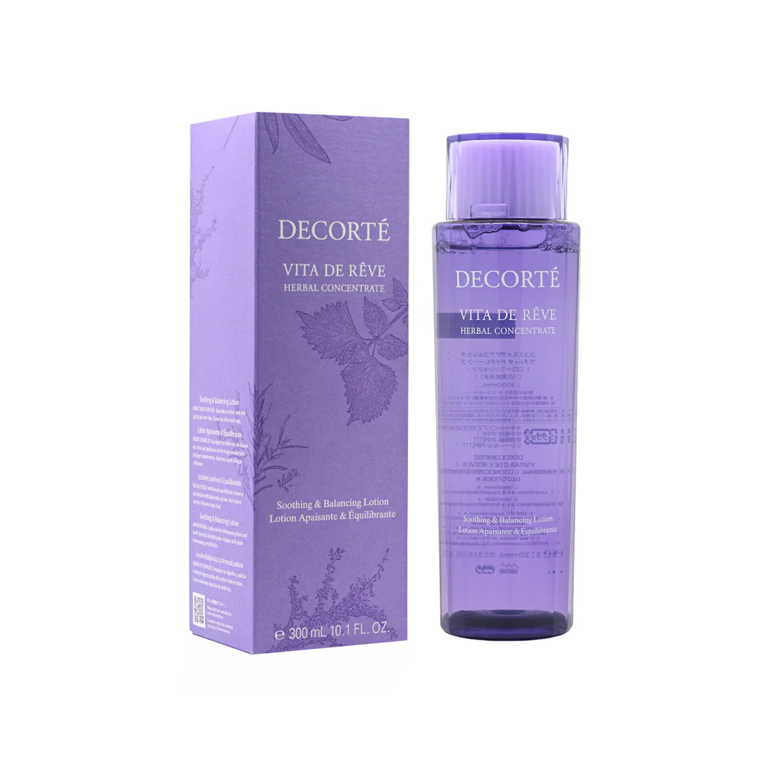 108900603002-1 لوسیون گیاهی آرامشبخش دکورته ویتا د ریو 300 میل (Decorté Vita de Rêve Herbal Concentrate 300ml) - تصویر 1