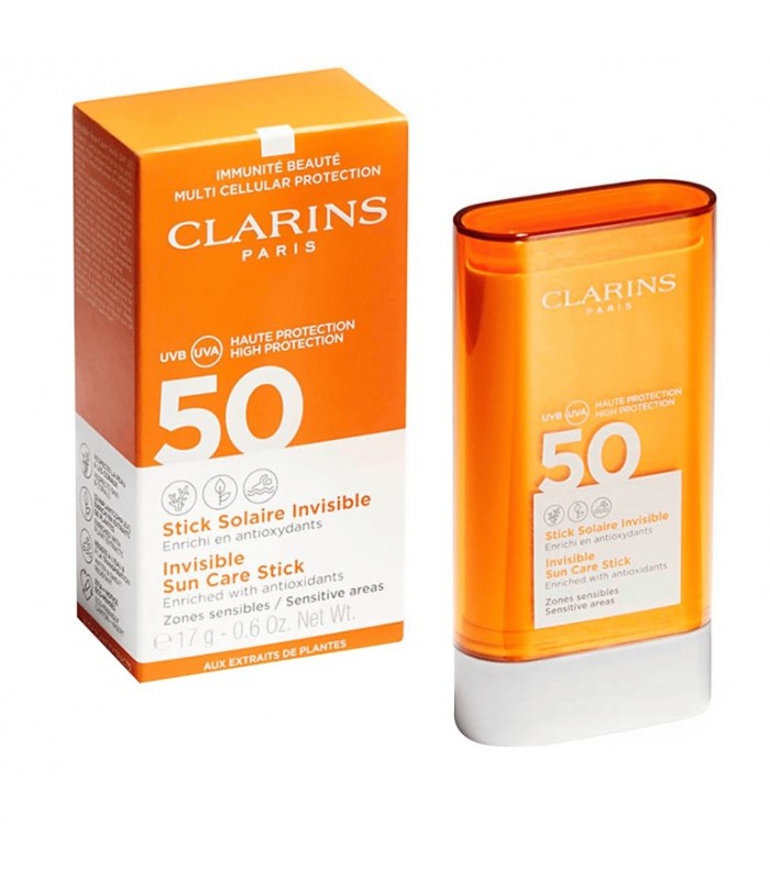 11285-clarins-face-sun-protection-stick-uvauvb-50 استیک ضدآفتاب نامرئی کلارینس SPF50 (Clarins Invisible Sun Care Stick SPF50) - تصویر 1