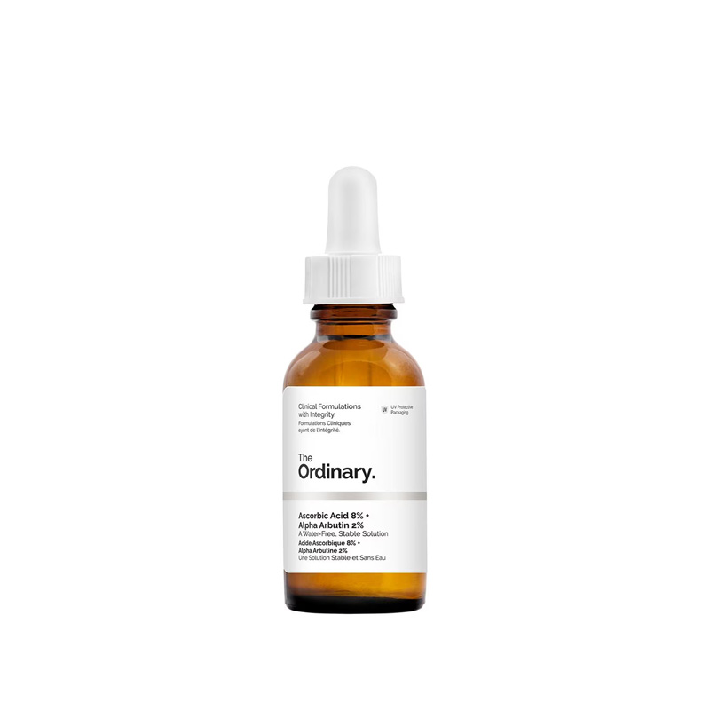 1714975569-The-Ordinary-Ascorbic-Acid-8-+-Alpha-Arbutin-2 سرم اسکوربیک اسید ۸٪ + آلفا آربوتین ۲٪ (The Ordinary) - ۳۰ میلیلیتر - تصویر 1