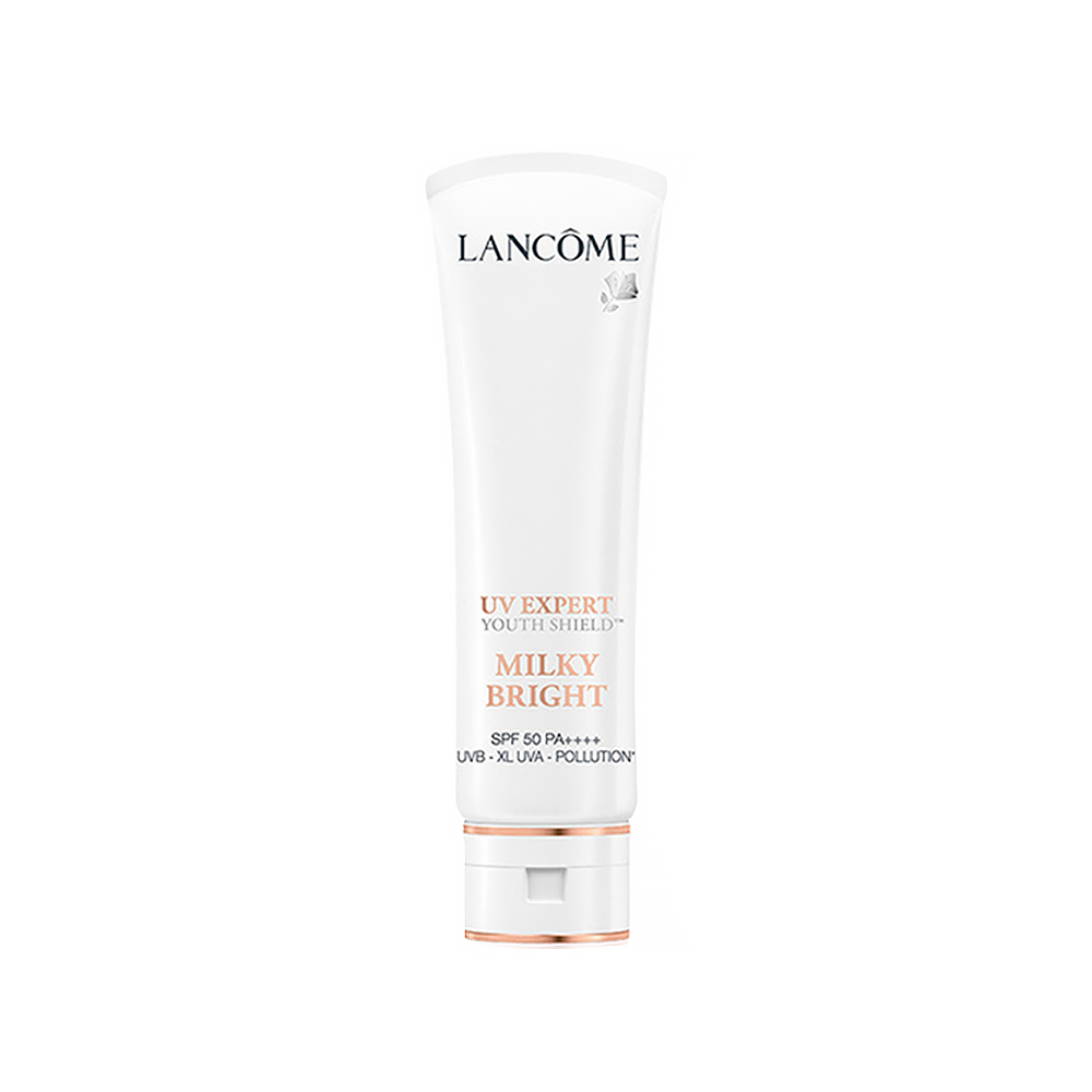 1719655159-1 لانکوم ضد آفتاب و جوانساز مدل ( Lancôme UV Expert Youth Shield Milky Bright SPF 50+ PA++++)حجم50میل - تصویر 1