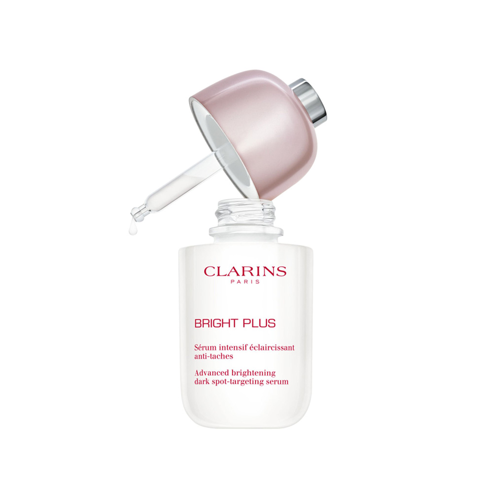 1728210263-Clarins-Bright-Plus-Advanced-Dark-Spot-Targeting-Serum50ml سرم روشنکننده کلارینس برایت پلاس (Clarins Bright Plus Advanced Brightening Serum) - تصویر 1
