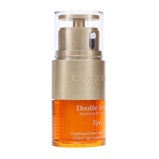 2-73 سرم دور چشم کلارینس دابل سرم آی (Clarins Double Serum Eye Global Age Control Concentrate) - تصویر 1