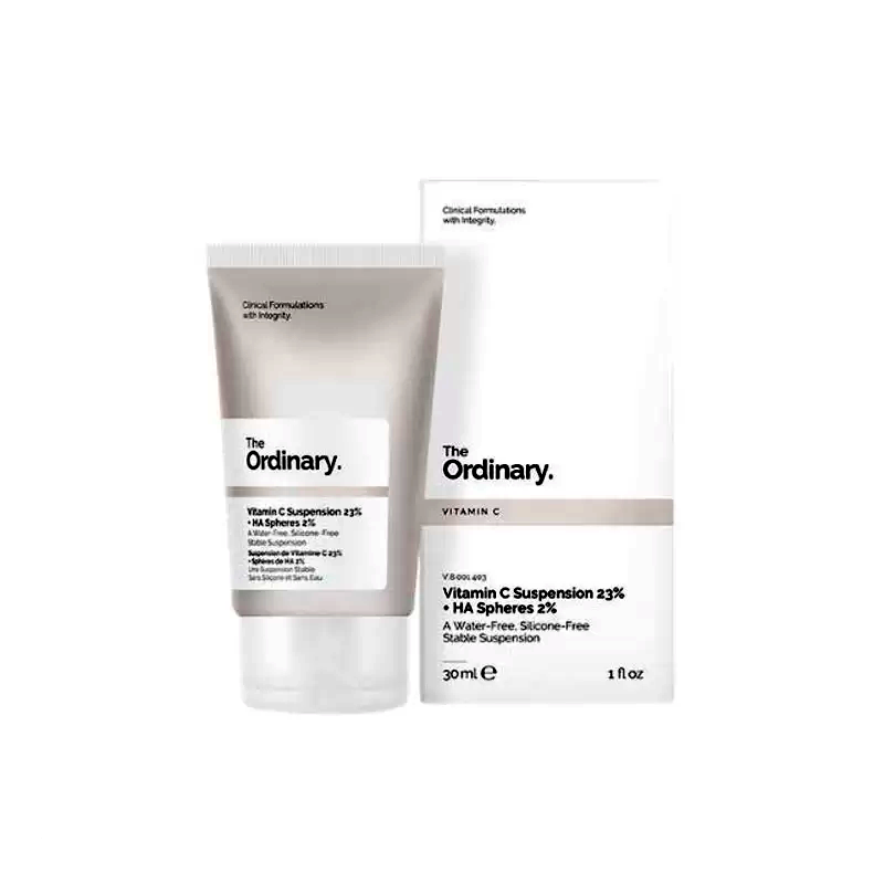 37a0fa کرم سوسپانسیون ویتامین C ۲۳٪ + کرات هیالورونیک ۲٪ (The Ordinary) - ۳۰ میلیلیتر(جشنواره یک روزه) - تصویر 1