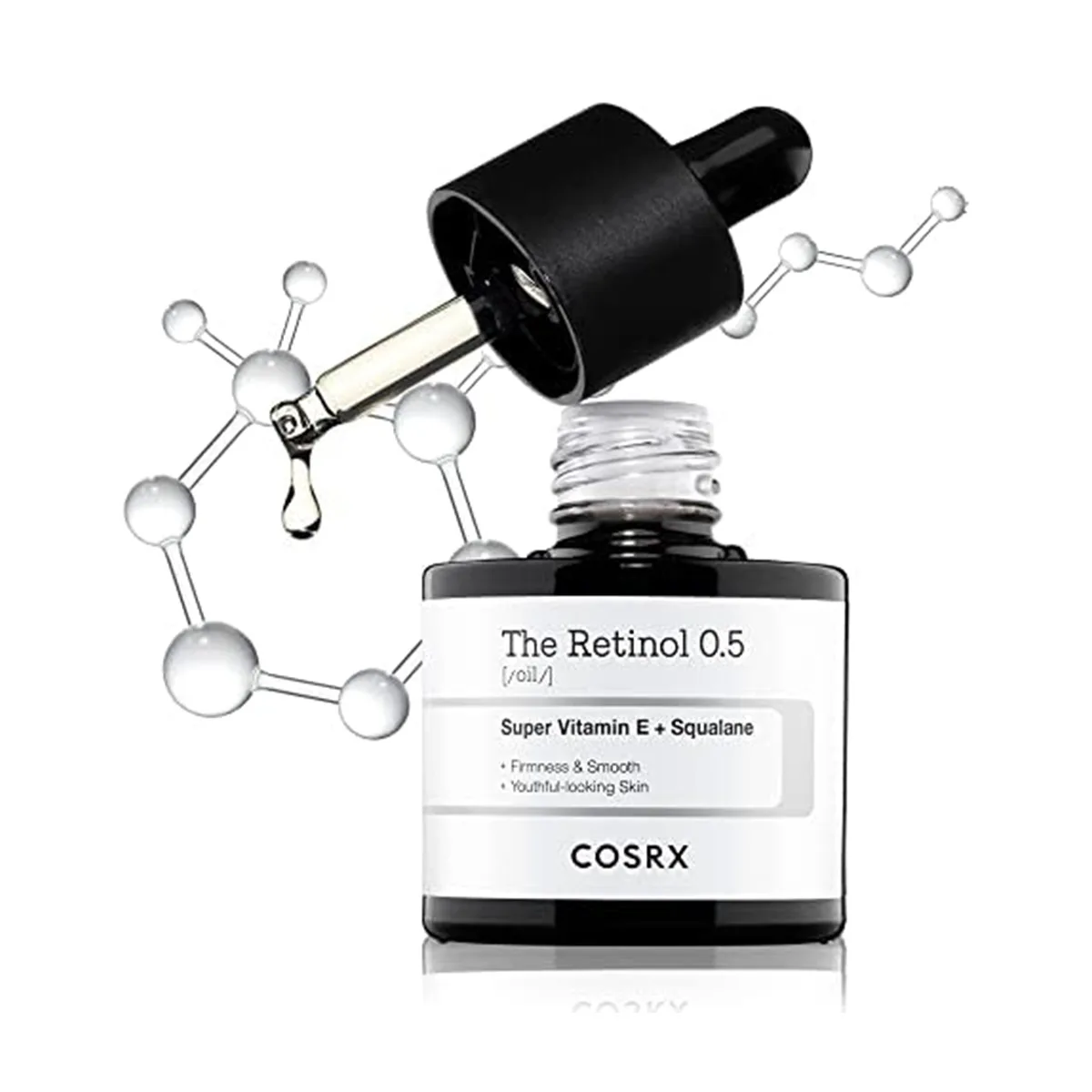 COSRX-Retinol-0.5-Oil01.jpg روغن رتینول ۰.۵ کوزارکس / COSRX The Retinol 0.5 Oil - تصویر 1