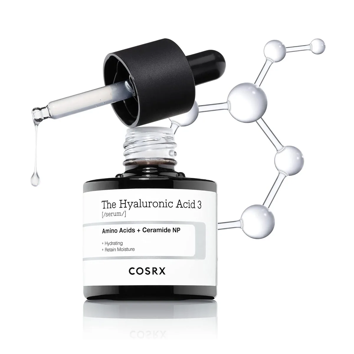 COSRX-The-Hyaluronic-Acid-3-Serum01.jpg سرم هیالورونیک اسید ۳ کوزارکس / COSRX The Hyaluronic Acid 3 Serum - تصویر 1