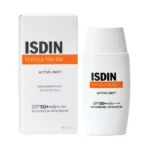 ایزدین ضد آفتاب و ضد لک اکتیو یونیفای مدل( ISDIN Fotoultra 100 Active Unify +SPF 50+) حجم50میل  50+ISDIN