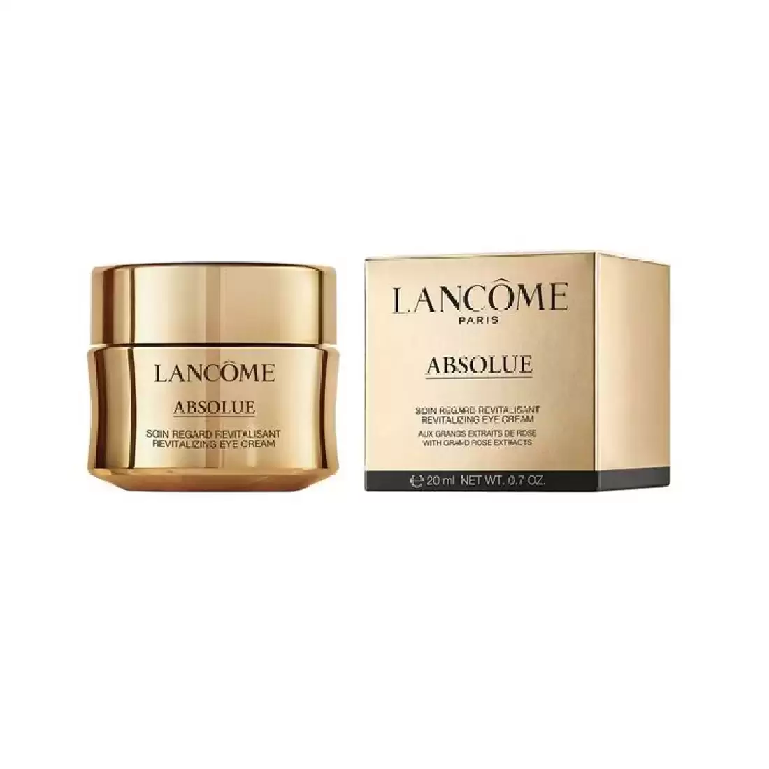 New-Project-23 کرم دور چشم لنکوم ابسولو (Lancôme Absolue Revitalizing Eye Cream Duo) - تصویر 1