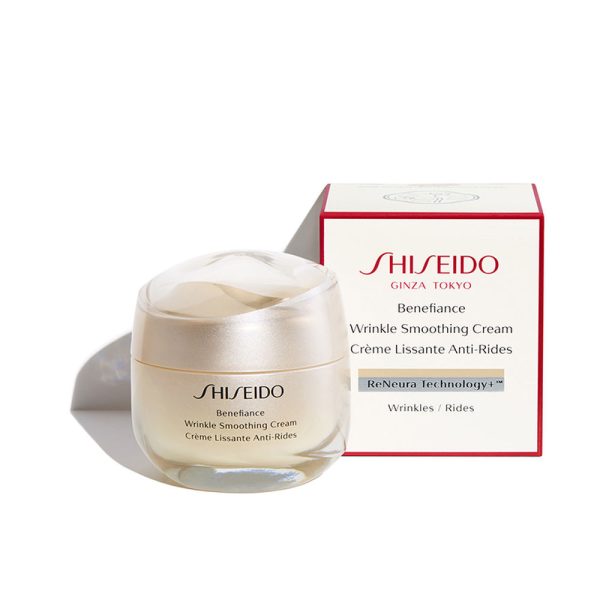 Shiseido-Benefiance-Cream-03-600x600 کرم ضدچروک و صافکننده شیسیدو مدل بنفیانس - تصویر 1