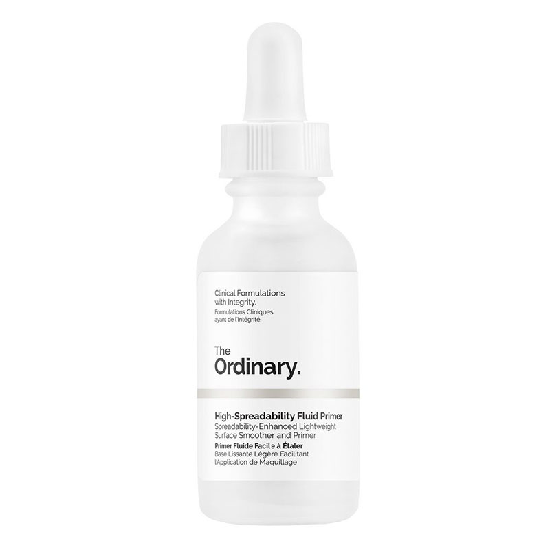 The-Ordinary-High-Spreadability-Fluid-Primer پرایمر مایع با پخشپذیری بالا (The Ordinary) - ۳۰ میلیلیتر - تصویر 1