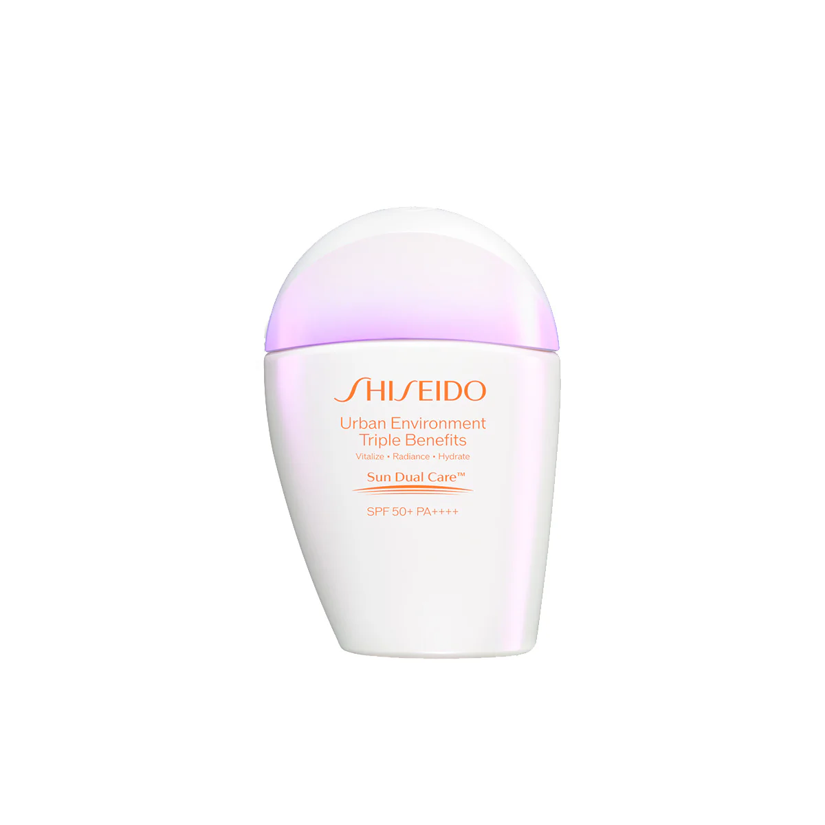 UrbanEnvironmentTripleBeautySuncareEmulsionSPF50_1_1200x شیسیدو ضد آفتاب مدل ( Shiseido Urban Environment Triple Beauty Suncare Emulsion SPF 50+ PA+++)حجم30میل - تصویر 1