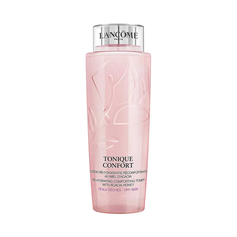 lancome-tonique-confort-hydrating-facial-toner-duneli-1 تونر مرطوبکننده لنکوم تونیک کامفورت ۴۰۰ میل (Lancôme Tonique Confort 400ml) - تصویر 1