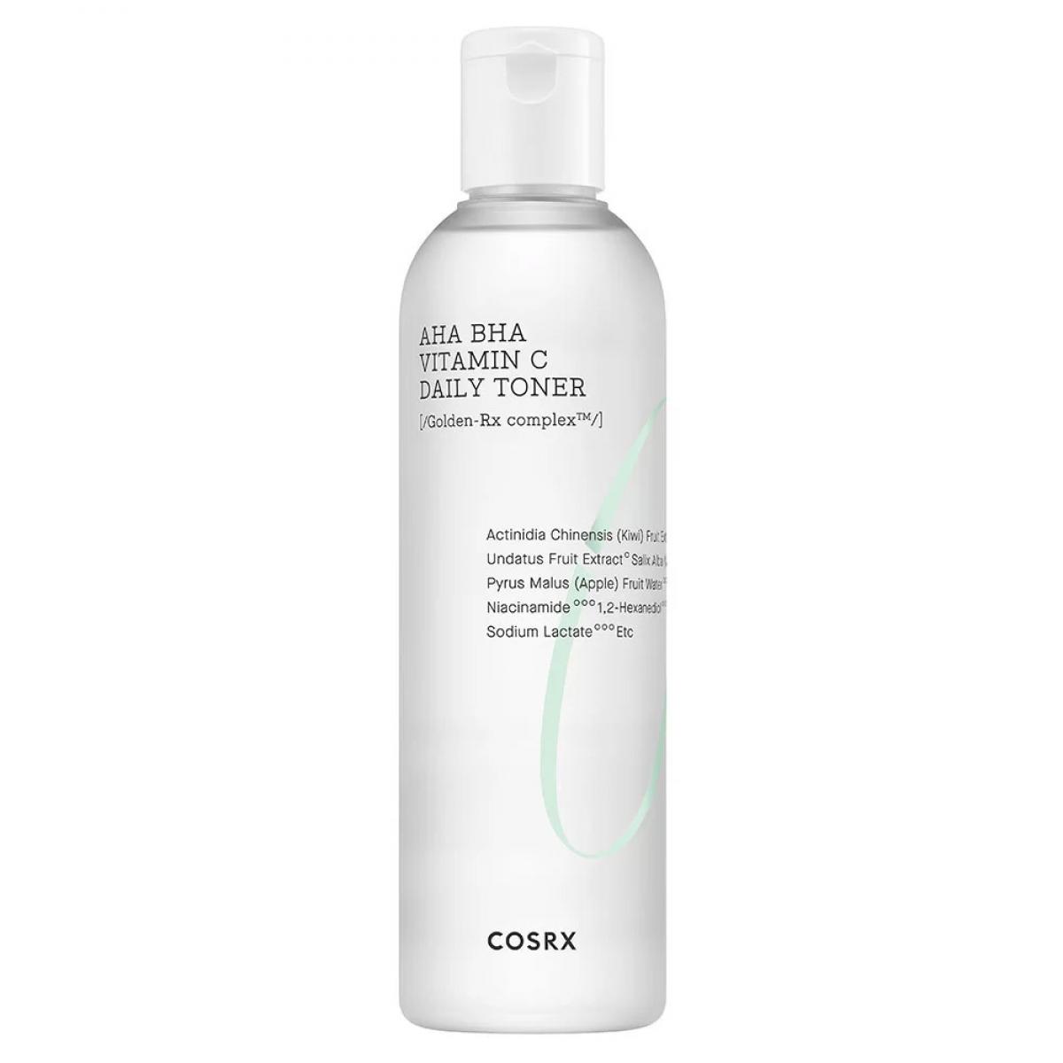 large-20240122211936Untitled-7 تونر ویتامین C کوزارکس / COSRX AHA BHA Vitamin C Daily Toner - تصویر 1