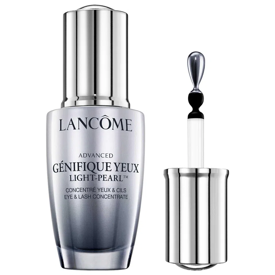 s1710276-main-zoom سرم دور چشم و مژه لنکوم جنفیک لایت پرل (Lancôme Advanced Génifique Yeux Light Pearl Eye & Lash Concentrate) - تصویر 1