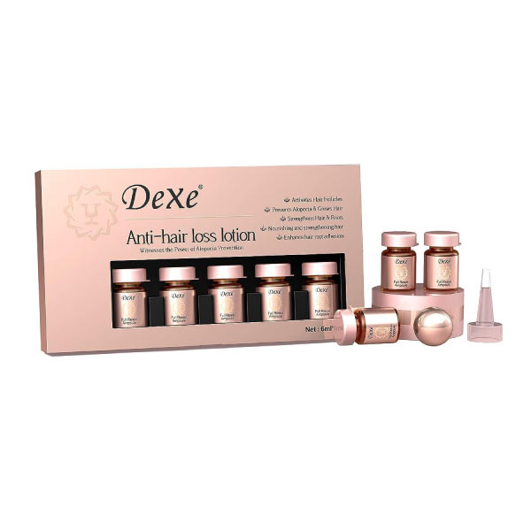 vial-dexe-anti-hair-loss ست تقویت رشد مو دکسی | برند: Doxe - تصویر 1