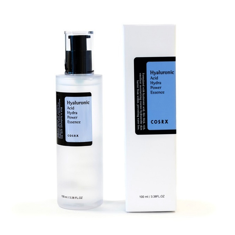 اسنس-هیالورونیک-اسید-کوزارکس-COSRX-Hyaluronic-Acid-Hydra-Power-Essence-100ml اسنس هیالورونیک اسید کوزارکس (جشنواره یک روزه) هدیه / COSRX Hyaluronic Acid Hydra Power Essence - تصویر 1