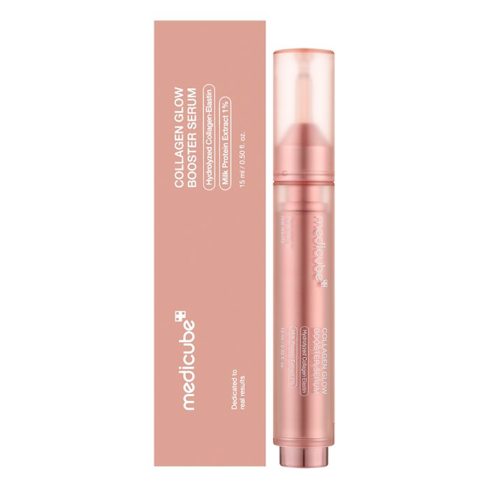 بوستر-سرم-درخشان-کننده-کلاژن-مدی-کیوب-Medicube-Collagen-Glow-Booster-Milk-Serum-700x700-1 مدیکیوب سرم تقویتکننده روشن کننده و کلاژن(گلو) 15 میل - تصویر 1