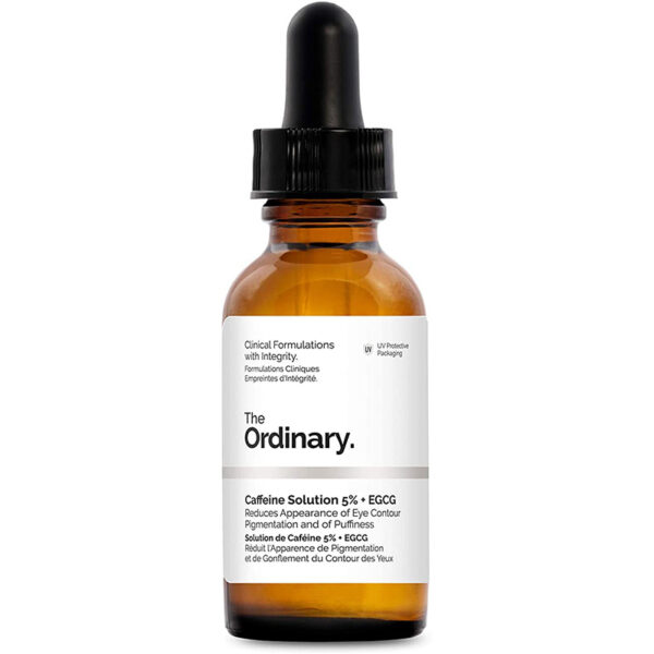 محلول کافئین ۵٪ + EGCG   میلی‌لیتر30( The Ordinary)