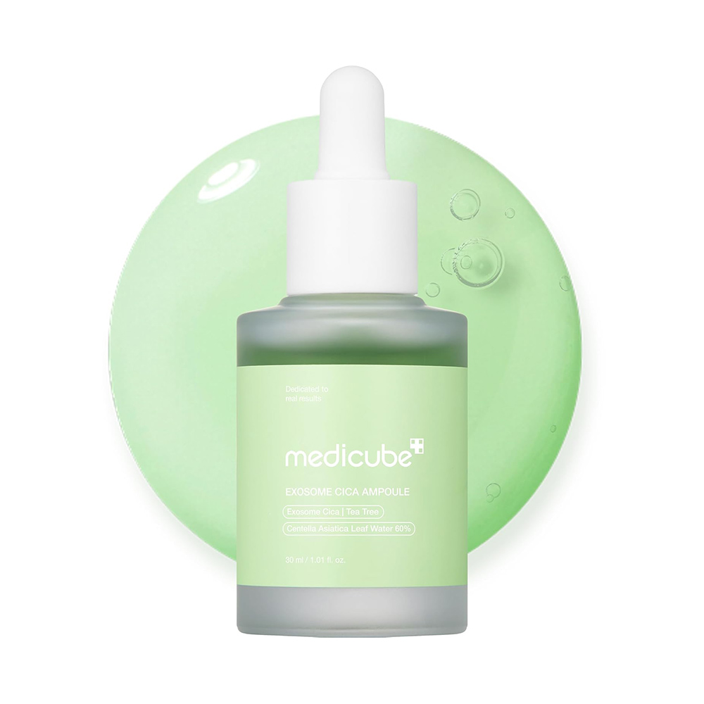 سرم-اگزوزم-سیکا-مدی-کیوب-تسکین-دهنده-قوی-پوست-Medicube-Exosome-Cica-Ampoule مدیکیوب سرم اگزوزوم سی سی ای - تصویر 1