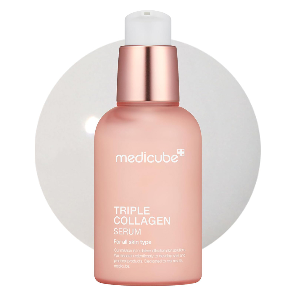 سرم-جوانساز-کمپلکس-کلاژن-مدی-کیوب-Medicube-Triple-Collagen-Serum مدیکیوب سرم سهکاره کلاژن 55 میل - تصویر 1