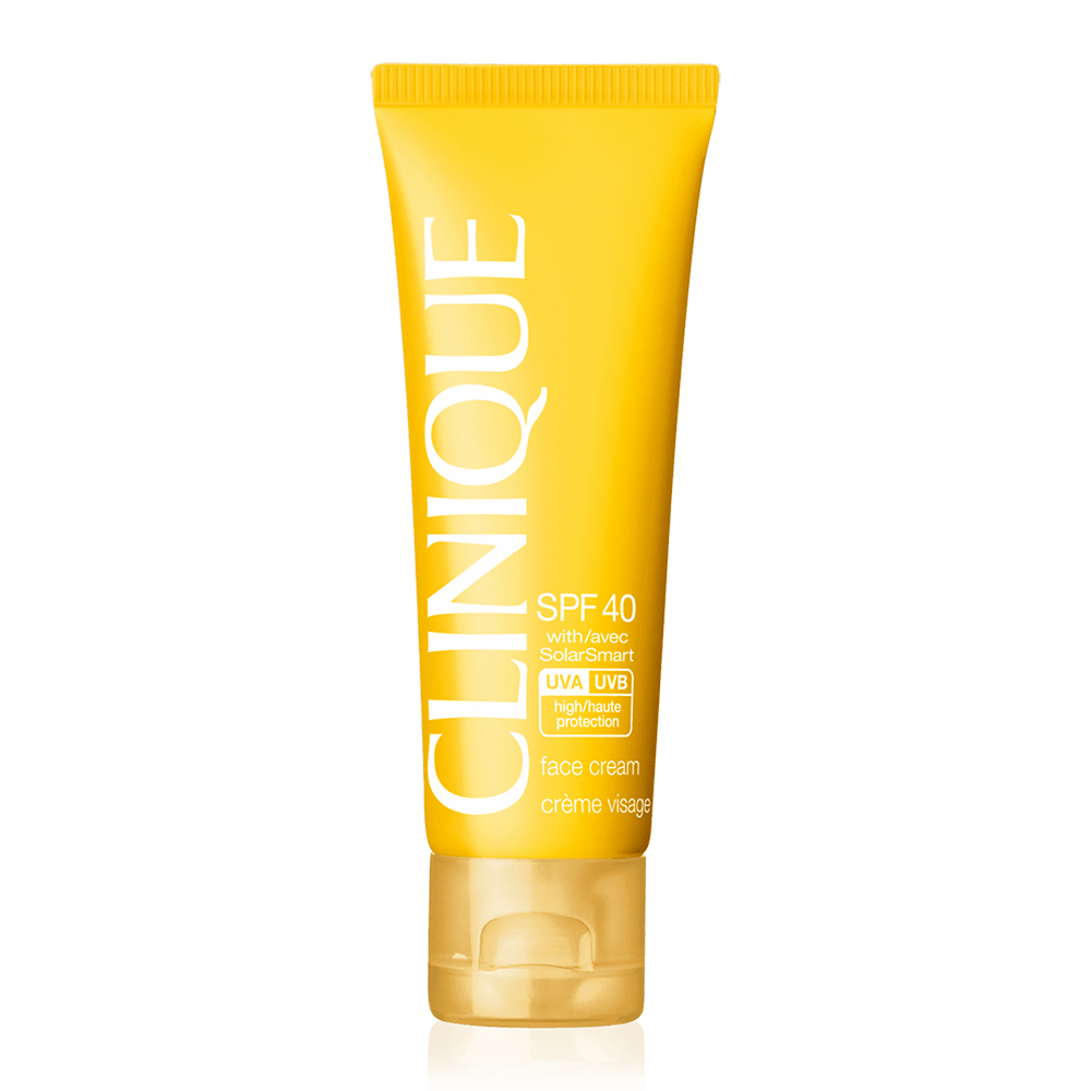 کرم-ضدآفتاب-و-ضدچروک-کلینیک-Clinique-sun-face-cream-spf40-50ml کلینیک ضد آفتاب مدل Clinique Face Cream SPF 40 with SolarSmartحجم 50میل - تصویر 1