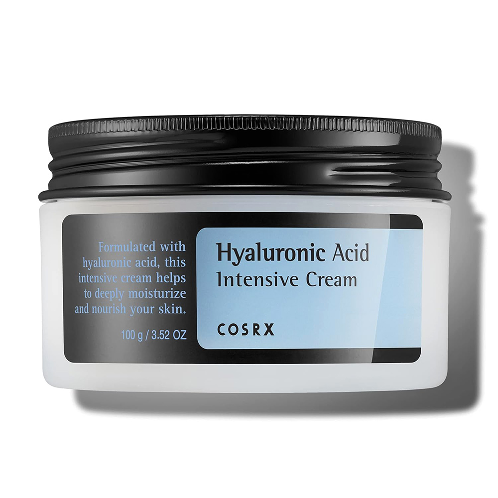 کرم-هیالورونیک-اسید-آبرسان-قوی-کوزارکس-Hyaluronic-acid-intensive-cream-100g کرم هیالورونیک اسید کوزارکس / COSRX Hyaluronic Acid Intensive Cream - تصویر 1
