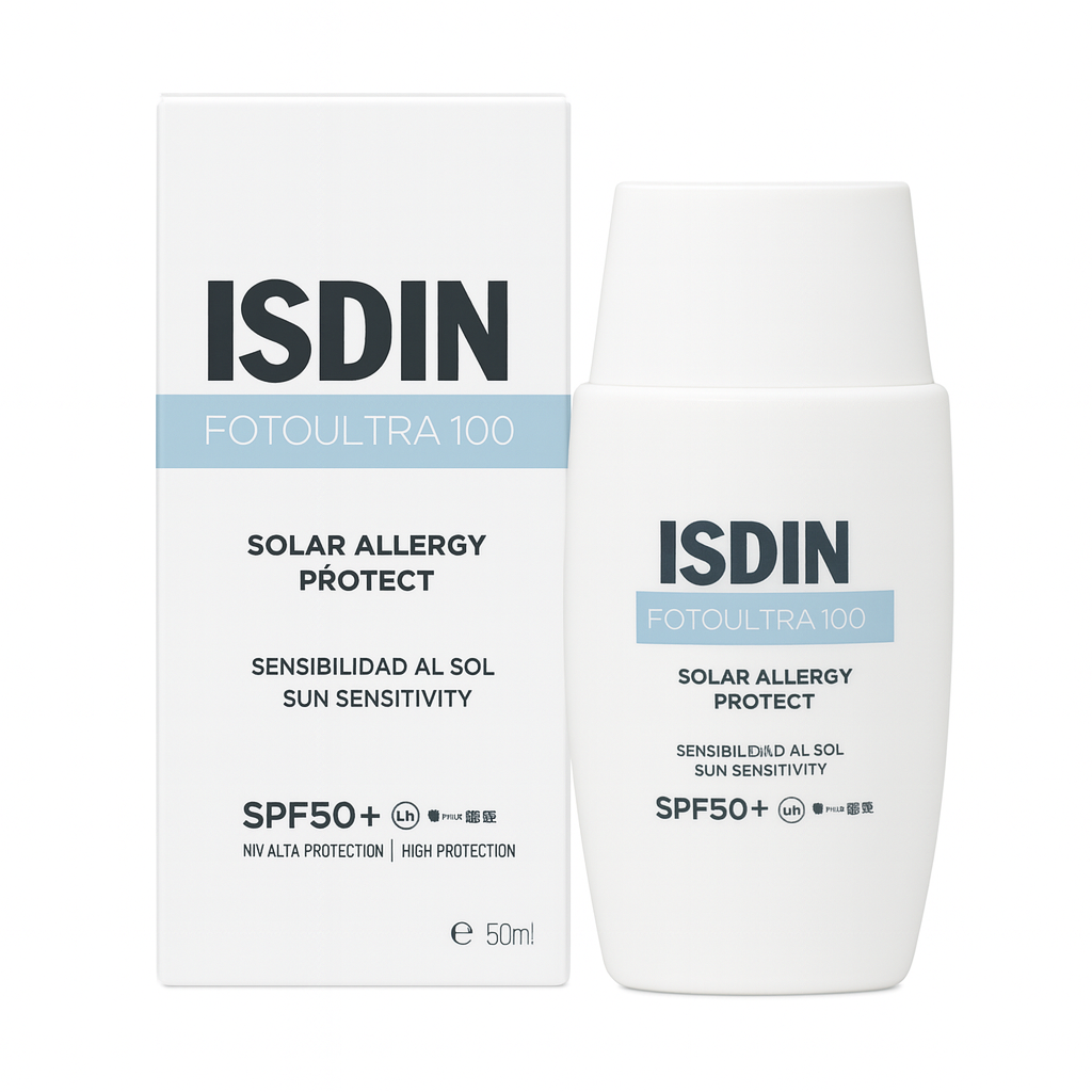 0AF60066-9D19-4A3A-B3D2-045B789AB4B3 ایزدین ضد آفتاب تخصصی مدل ( ISDIN Fotoultra 100 Solar Allergy Protect SPF 50+ )حجم50میل - تصویر 1