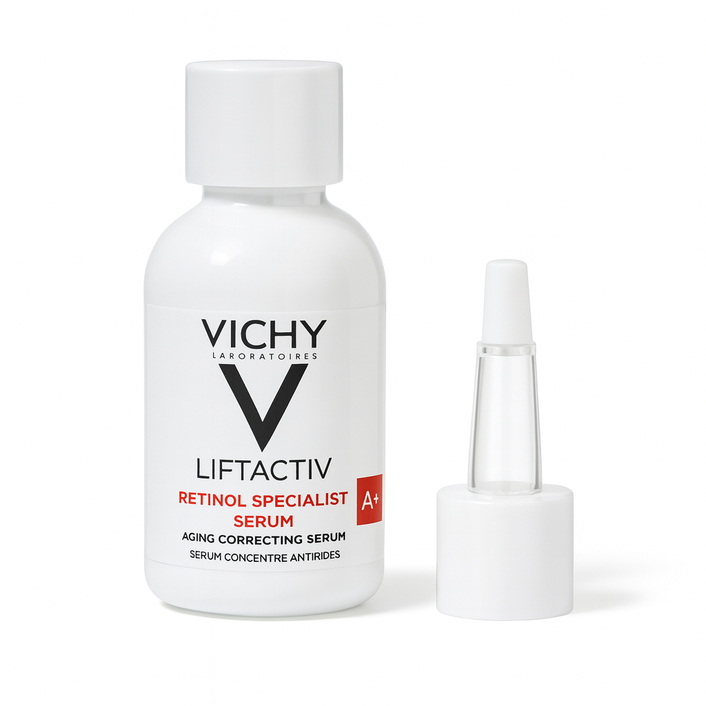 28B20FDA-BF33-43F7-A899-BCC0817D8DDA سرم رتینول ضدچروک و ضدپیری ویچی مدل Liftactiv Retinol Specialist A+ - تصویر 1