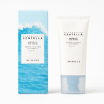 سنتلا ضد آفتاب آبرسان و تسکین‌دهنده ماداگاسکار اسکین ۱۰۰۴مدل(SKIN1004 Madagascar Centella Water-Fit Sun Serum)حجم50میل