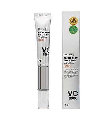 IMG_4202 کرم دور چشم ریدل شات ویتی VT Reedle Shot Vita-Light Eye Cream حجم 15 میل - تصویر 1