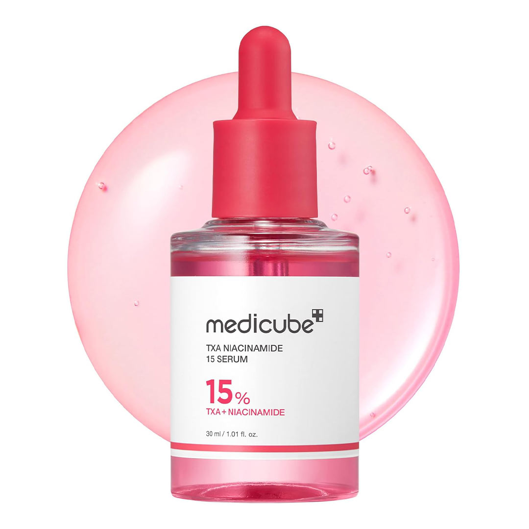 IMG_4278 مدیکیوب سرم روشنکننده و ضدلک مدل TXA Niacinamide 15 Serum - تصویر 1