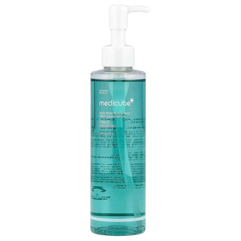 IMG_4280 مدیکیوب روغن پاککننده عمقی ضد جوش سرسیاه مدیکیوب مدل Zero Pore Blackhead Deep Cleansing Oil - تصویر 1