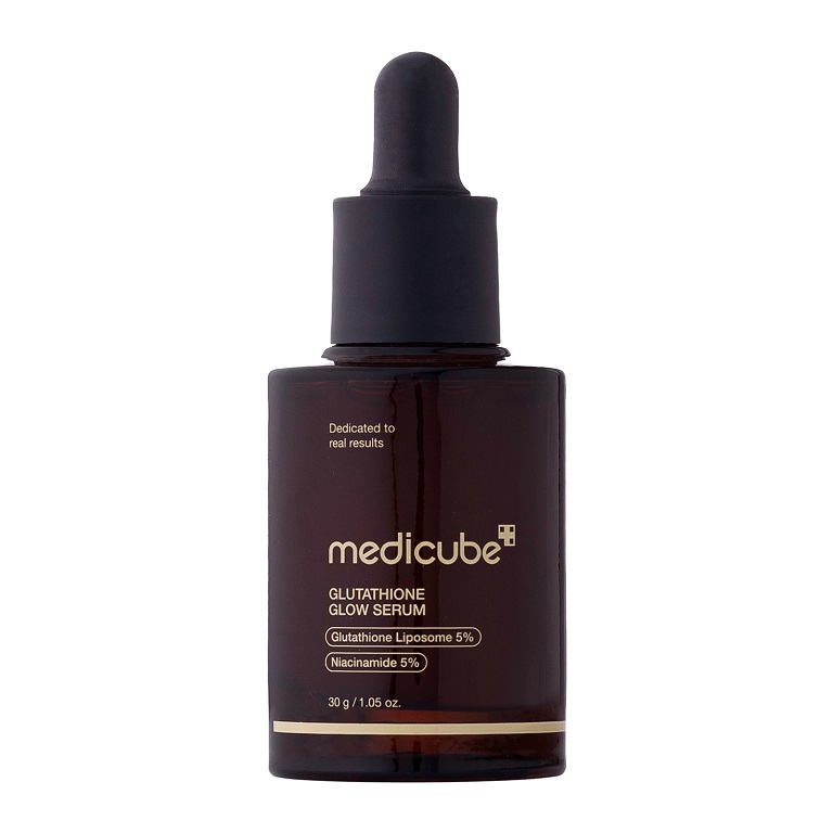 IMG_4287 مدیکیوب سرم روشنکننده و ضدلک مدل Glutathione Glow Serum - تصویر 1