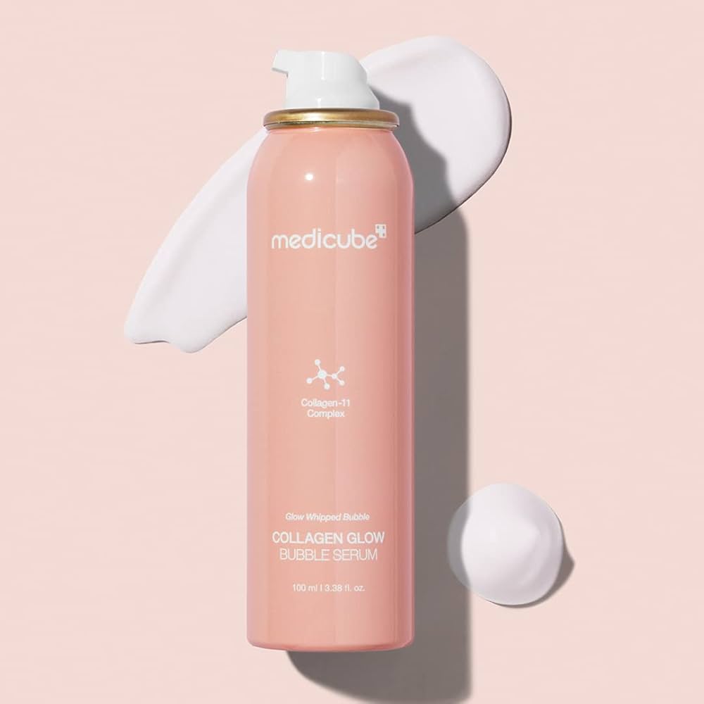 IMG_4288 مدیکیوب سرم حبابی درخشانکننده کلاژن مدل Collagen Glow Bubble Serum - تصویر 1