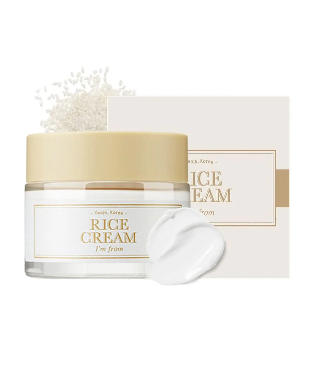 IMG_7214 کرم روشنکننده و آبرسان برنج آیم فرام I’m From – Rice Cream - تصویر 1