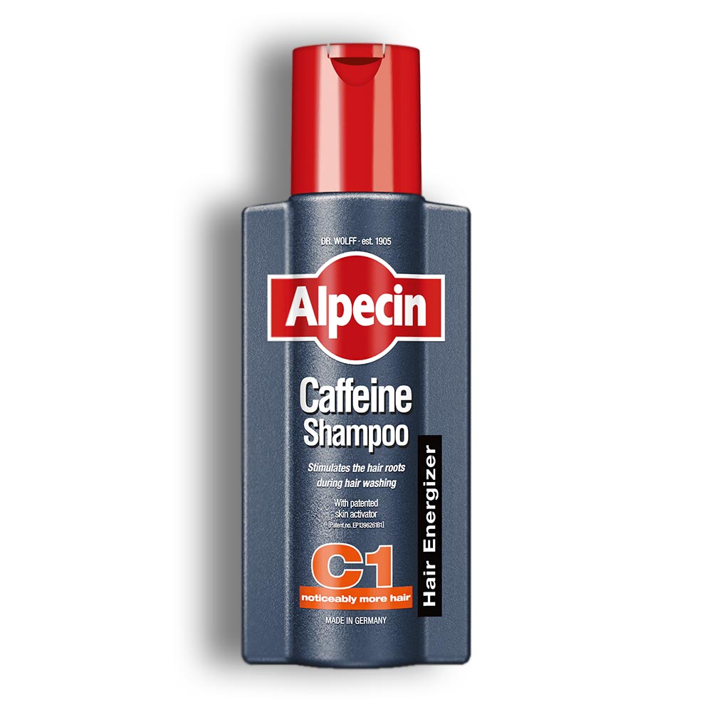 IMG_7468 شامپو تقویت و رشد مو کافئین آلپسین C1 Alpecin Caffeine Shampoo C1 - تصویر 1