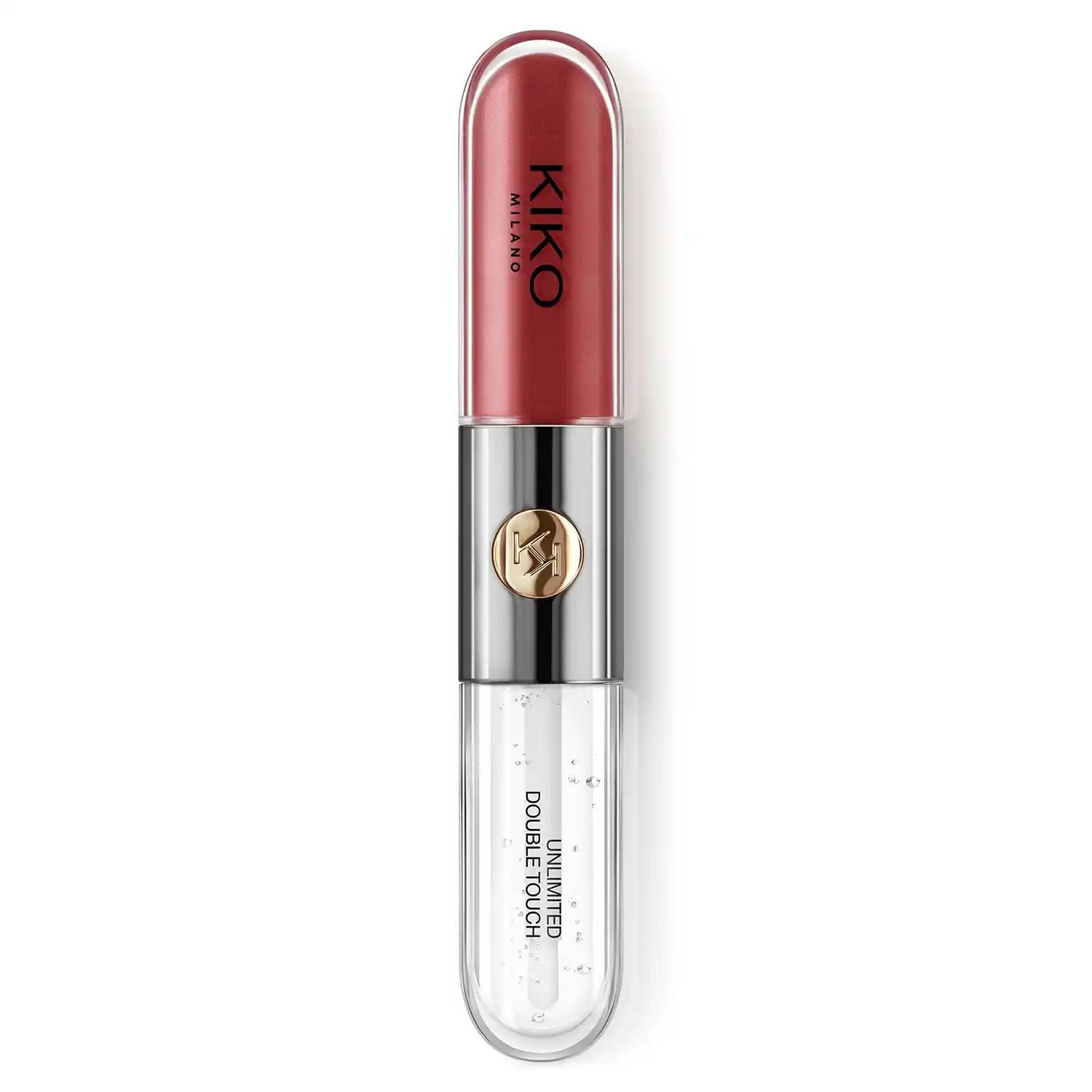 IMG_7603 رژ لب مایع کیکو میلانو مدل Unlimited Double Touch – رنگ پایه به همراه برق لب (Lip Glossپکیج ۲ عددی (ارسال رنگ سکرت) - تصویر 1