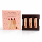 ست رژ لب مینی شارلوت تیلبری آیکونیک (Iconic Mini Lip Trio Kit